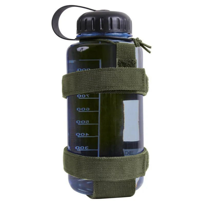 Portable Water Bottle Pouch – Durable Outdoor Hydration Carrier