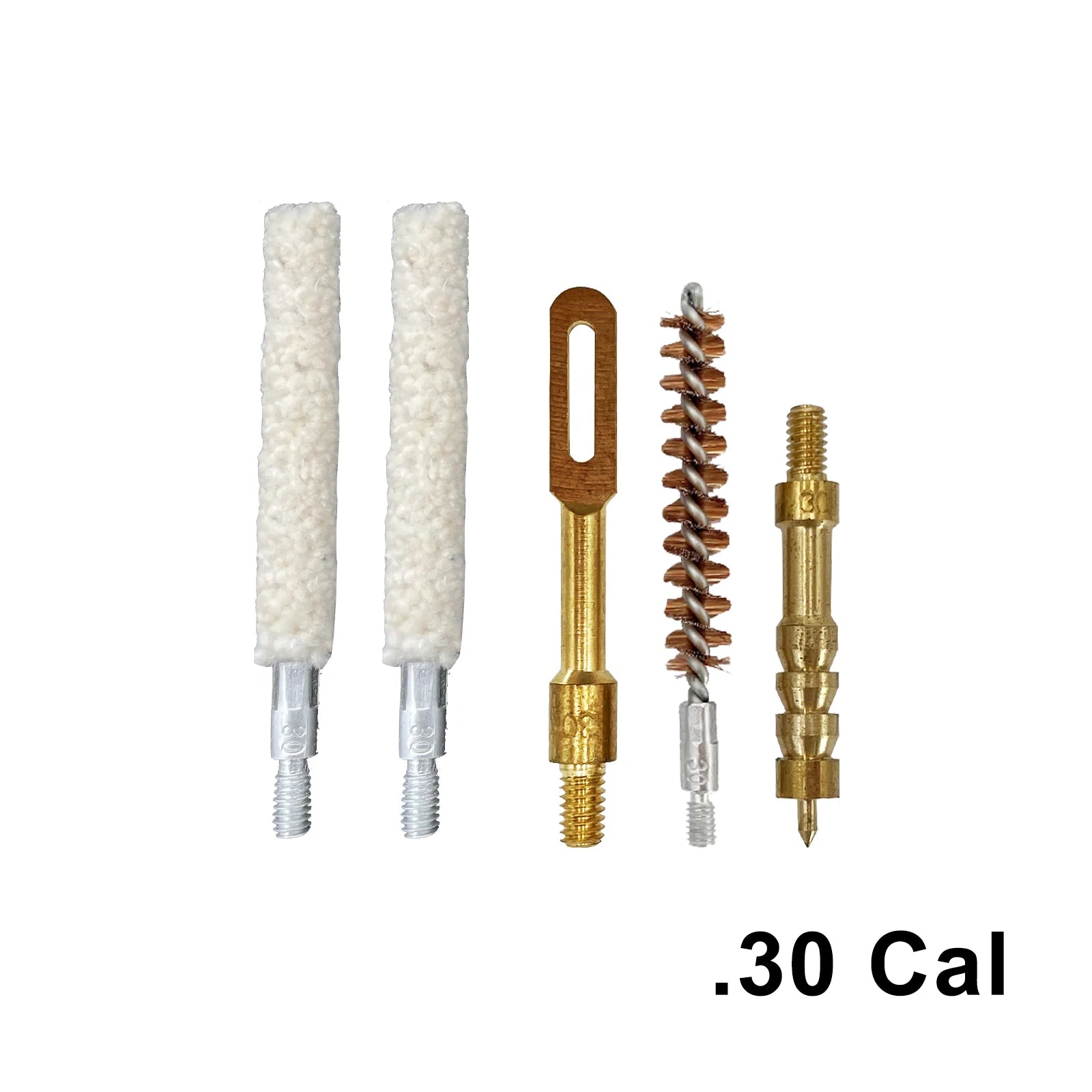 Professional Multi-Tool Firearm Cleaning Kit with Brass Components and Universal Compatibility
