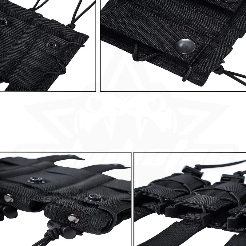 Versatile Tactical Pistol Mag Pouch