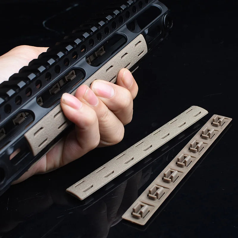 Tactical BCM M-Lok Keymod Rail Panel Kit for AR15 M4A1 HK416 Airsoft