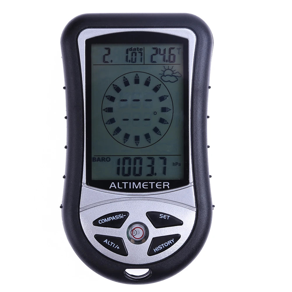 8-in-1 Electronic Handheld Compass