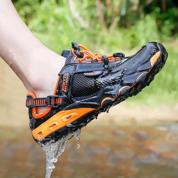 Breathable Quick-Drying Hiking & Wading Shoes – Versatile Outdoor Performance