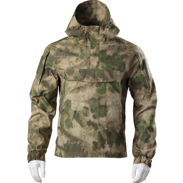 Hooded Combat Windbreaker Tactical Jacket