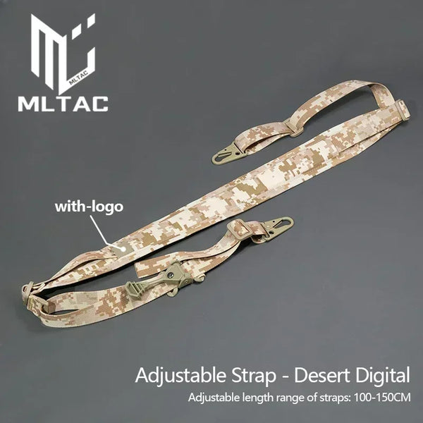 Tactical 2 Point Modular Rifle Sling