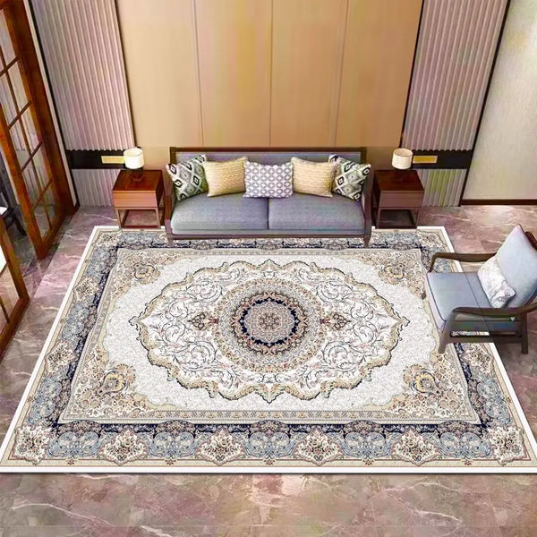Modern Flannel Area Rug – Soft & Decorative Carpet