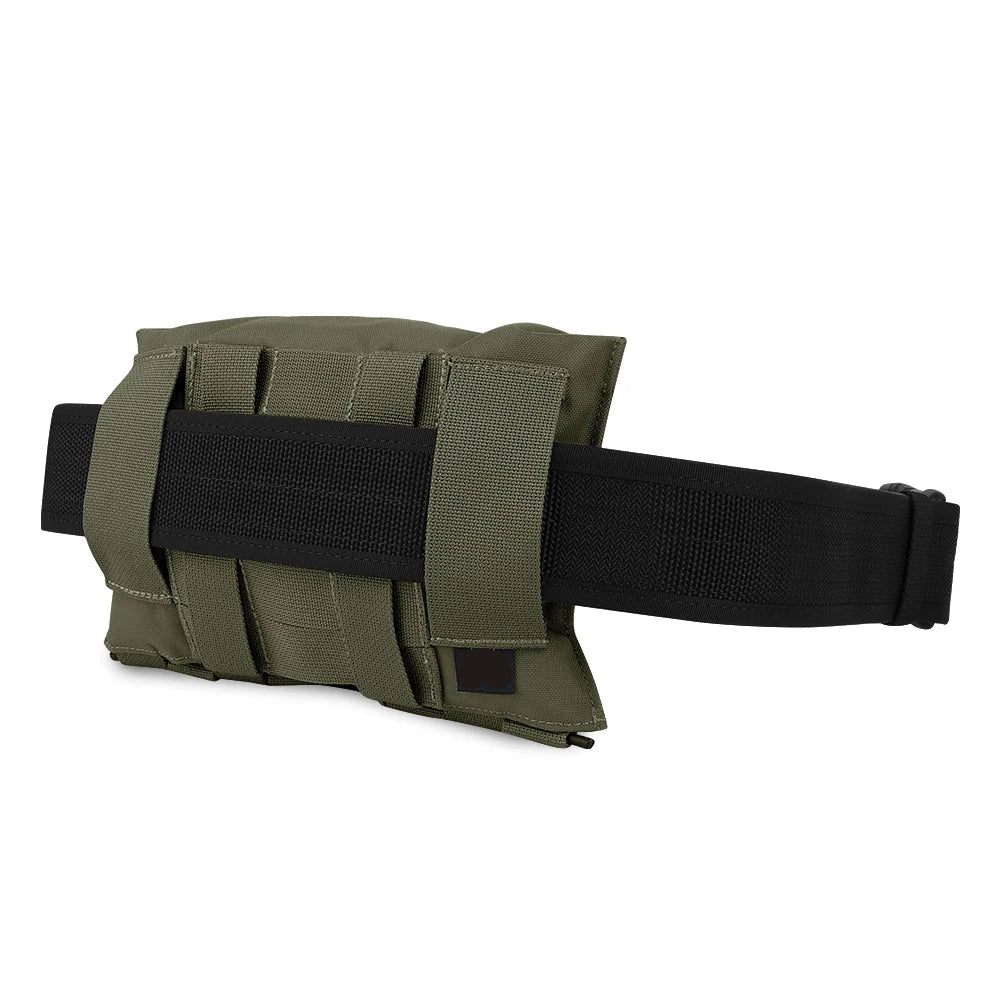 Tactical MOLLE Blow-Out First Aid Pouch – Compact Medical Organizer