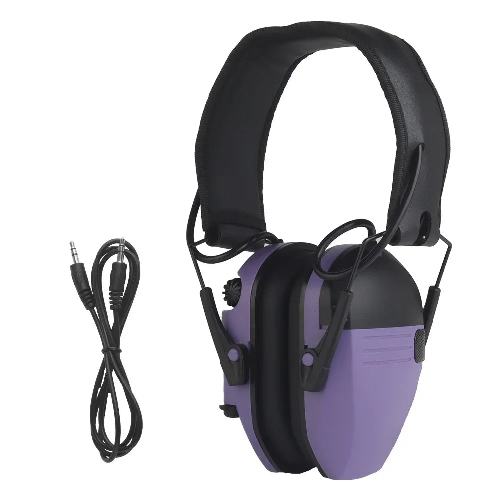 Tactical Electronic Noise-Canceling Headset