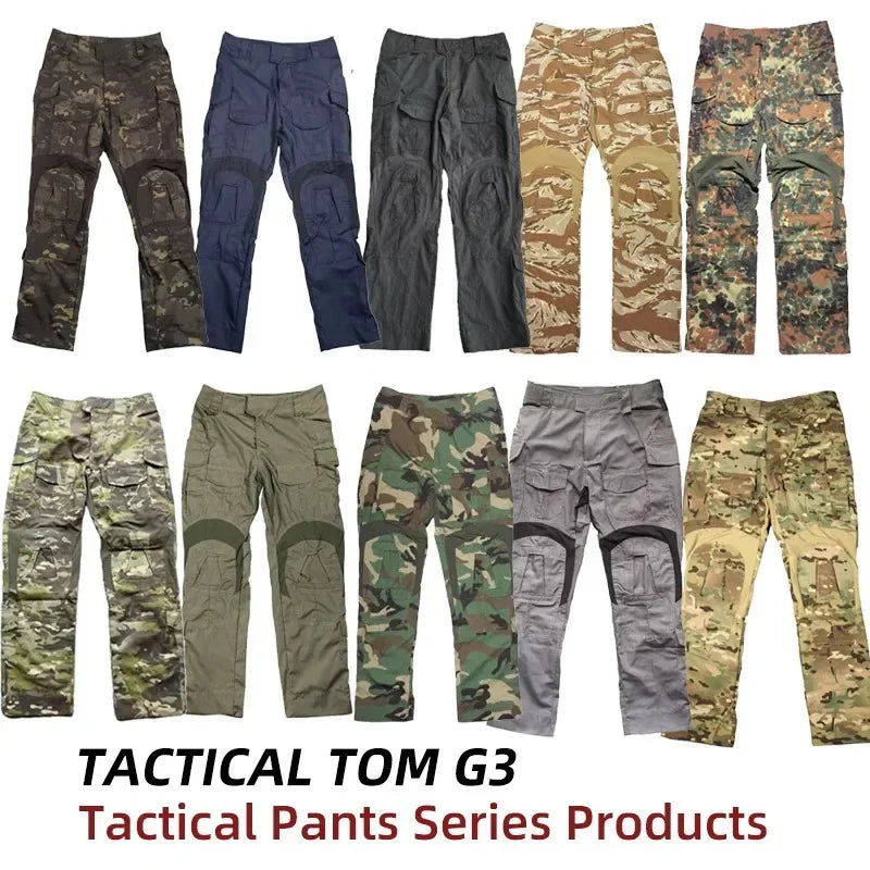 GEN3 Tactical Pants for Men | Durable Cargo Pants for Hunting, Hiking Outdoor Work