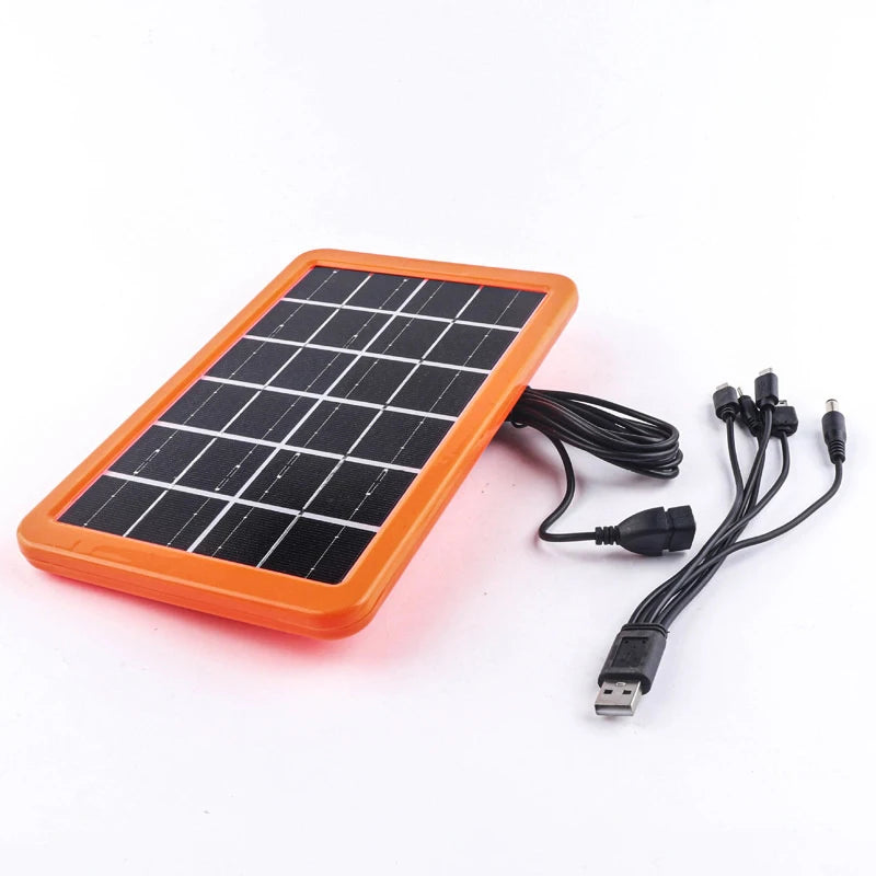 3W Solar Charging Panel