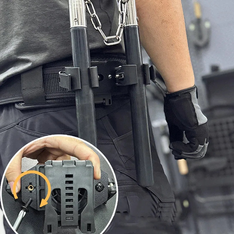 Quick-Detach Adjustable Nylon Stick, Sword & Axe Cover Sheath