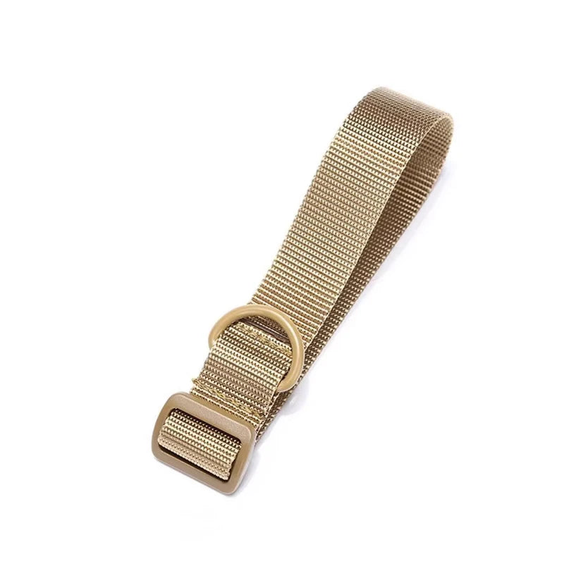 AR15 HK416 Tactical Rifle Sling Adapter with Buttstock Mount - Adjustable Nylon Webbing Strap