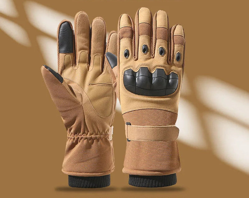Tactical Full Finger Combat Gloves
