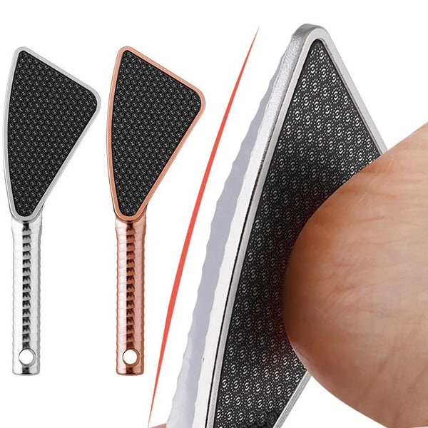Nano Glass Foot Grinder – Double-Sided Callus & Dead Skin Remover