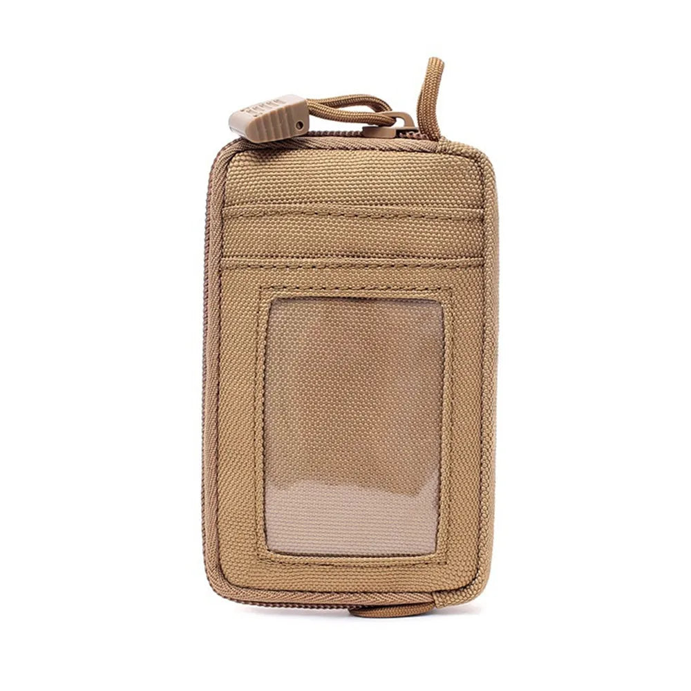 Tactical EDC Pouch & Wallet