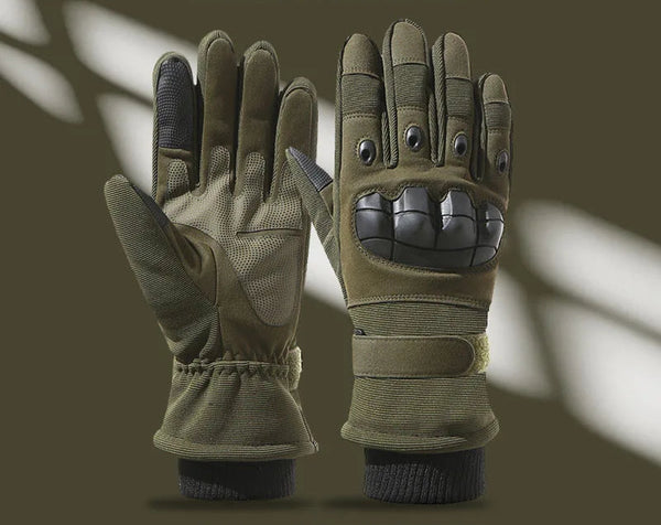 Tactical Full Finger Combat Gloves