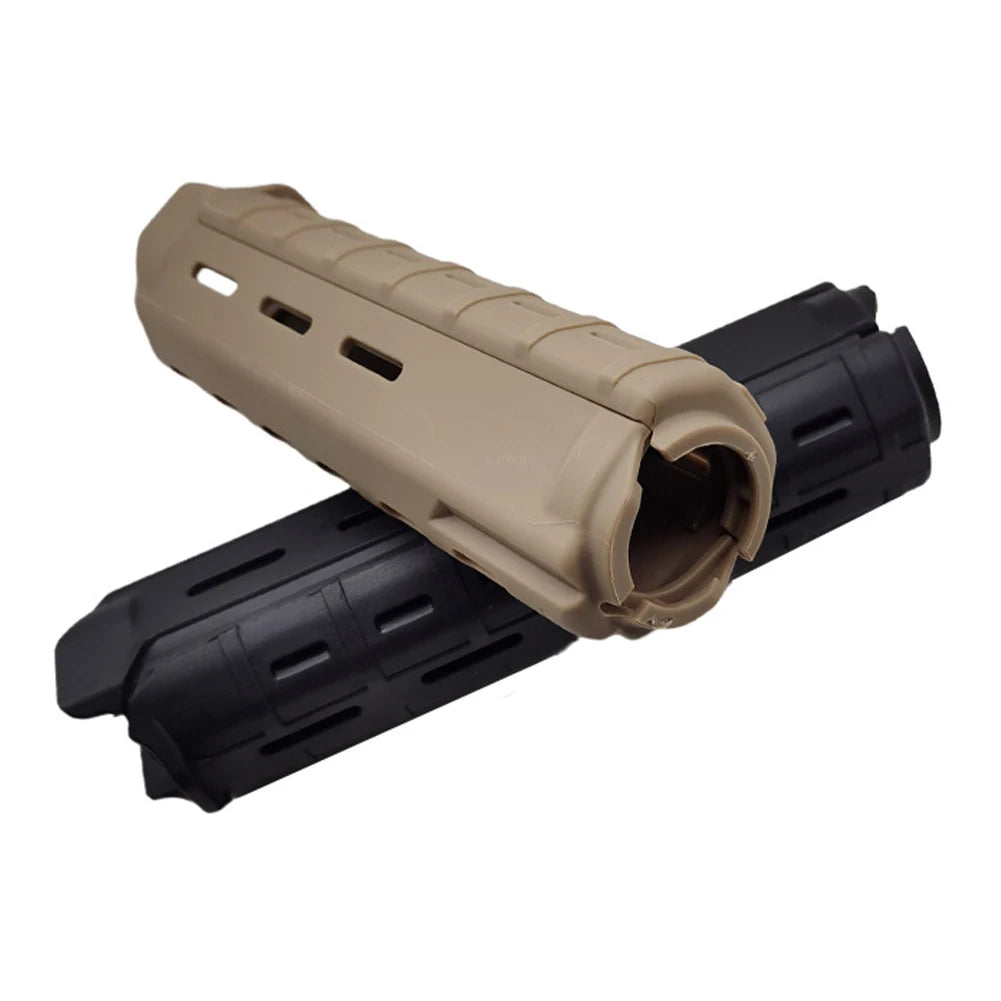M-LOK Tactical Rail Cover - 7" 9" 12" Cylindrical Fender Mount Kit for Rifle Accessories