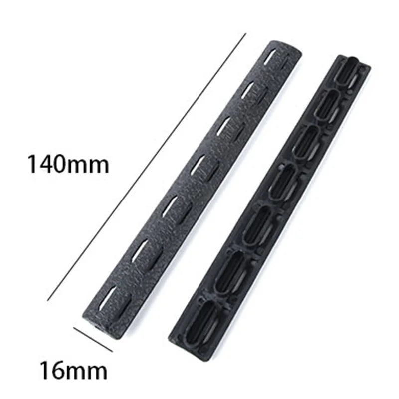 Tactical BCM M-Lok Keymod Rail Panel Kit for AR15 M4A1 HK416 Airsoft