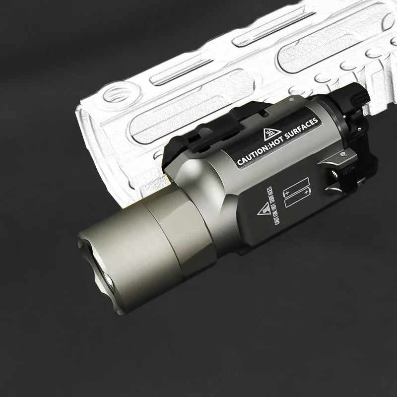 X300U-Style Aluminum Tactical Pistol Light | 500 Lumen LED | 20mm Rail Mount