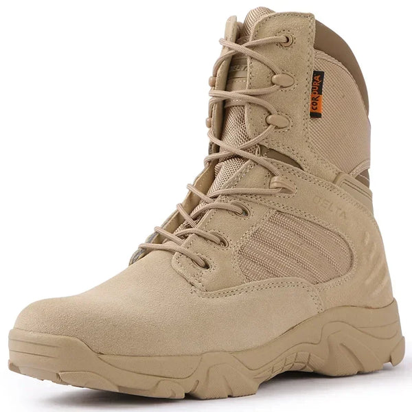 Delta Lightweight High-Top Tactical Boots — Combat & Hiking Desert Boots