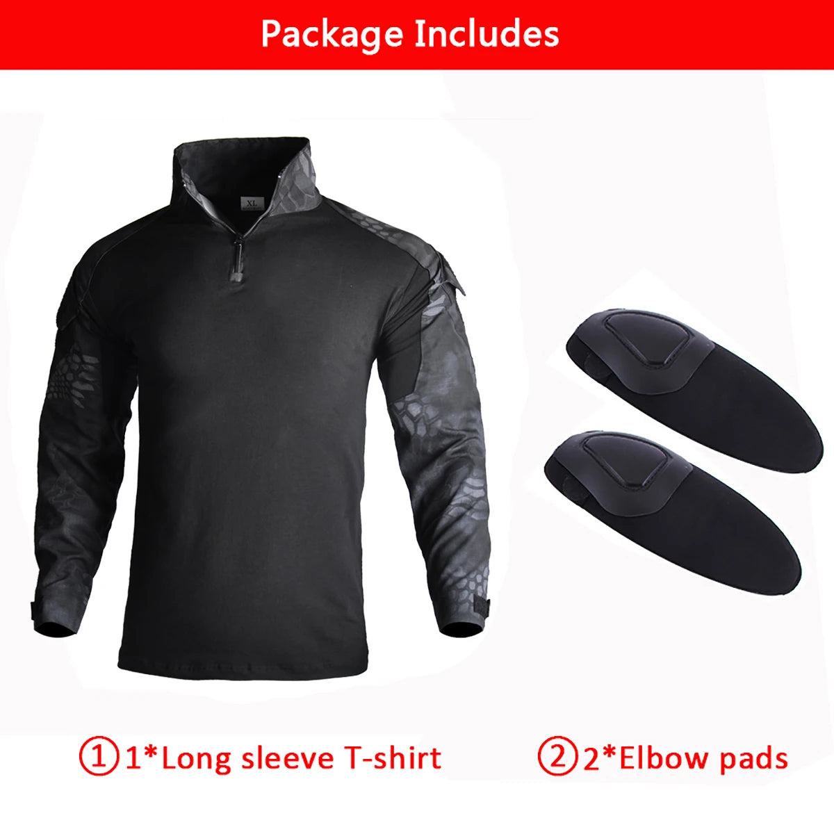 Army Tactical Shirt With Pad