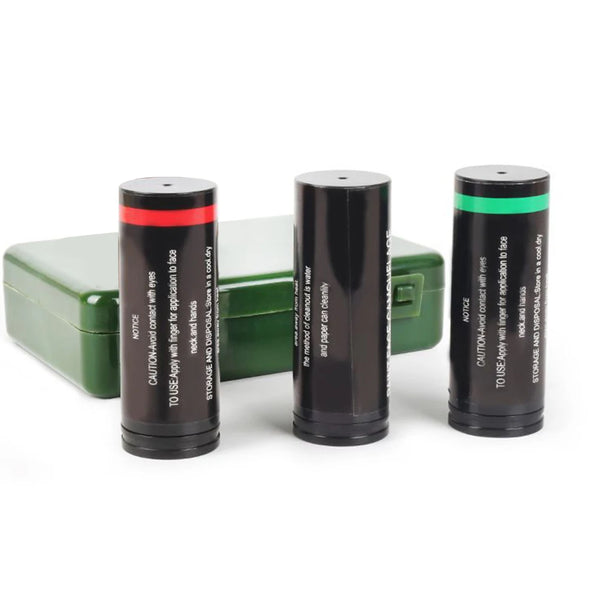 3 Colors Camo Face Paint