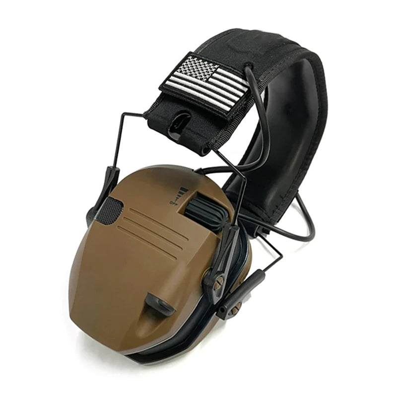 Electronic Shooting Earmuffs – Noise Reduction