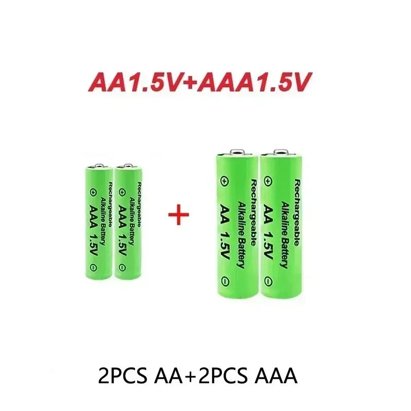 PowerPlus Rechargeable Battery Set