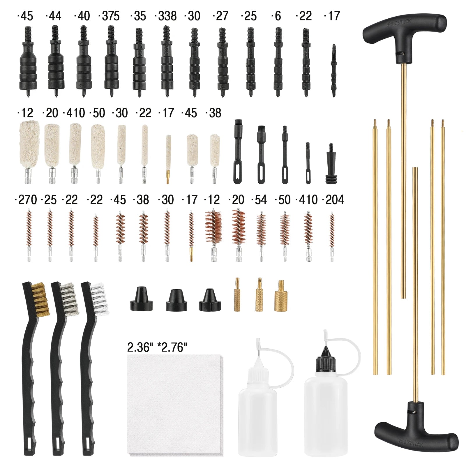 Universal Gun Cleaning Kit – Comprehensive Maintenance Set