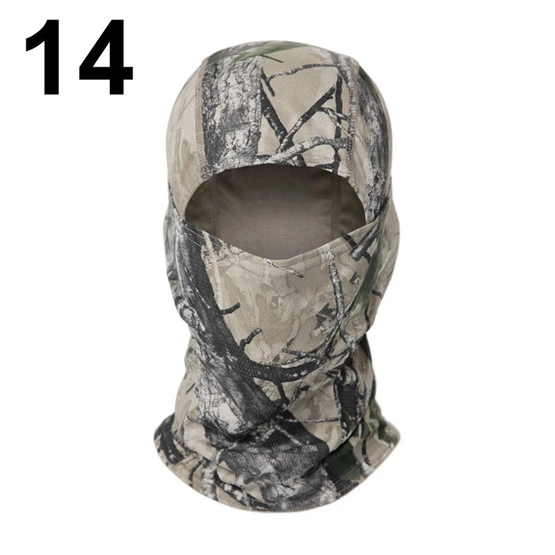 Camouflage Full Face Mask