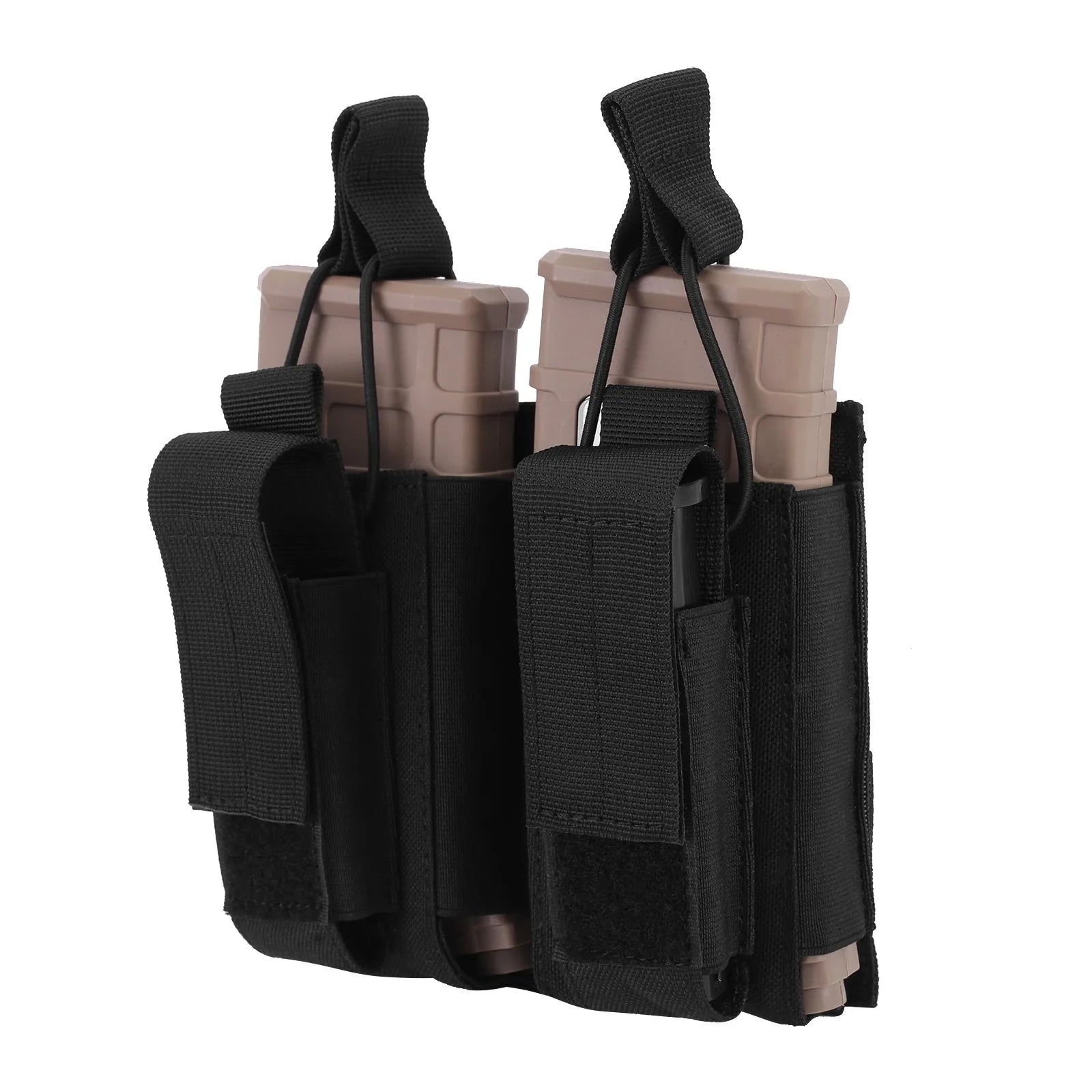 1000D MOLLE Rifle Mag Pouch - Double/Triple