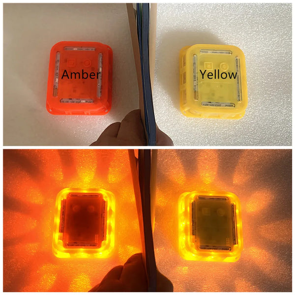 Intelligent LED Traffic Warning Light