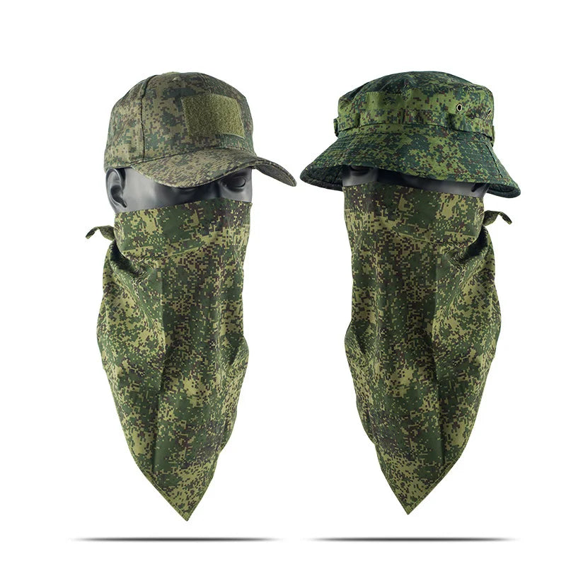Tactical Camouflage Mask Hat