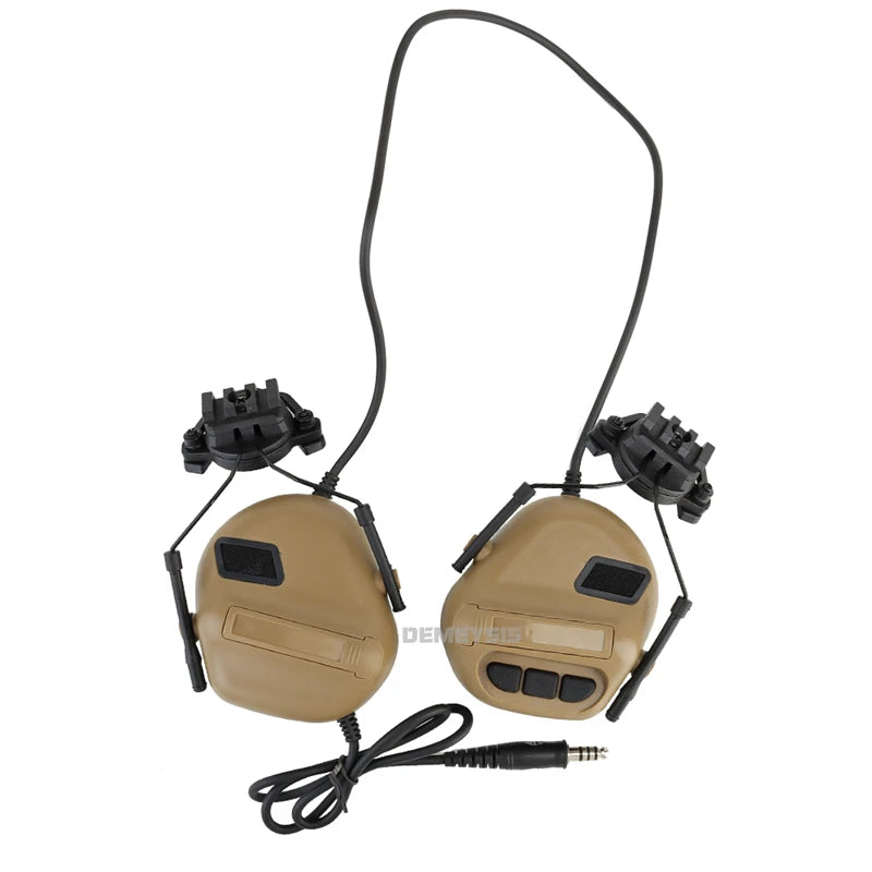 Tactical Communication Headset – Noise Reduction