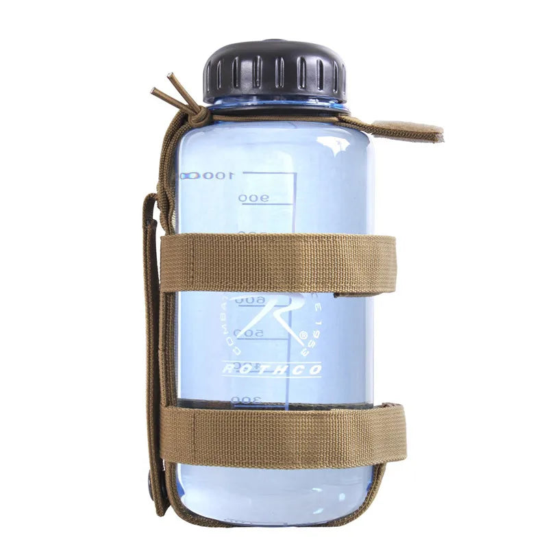Portable Water Bottle Pouch – Durable Outdoor Hydration Carrier