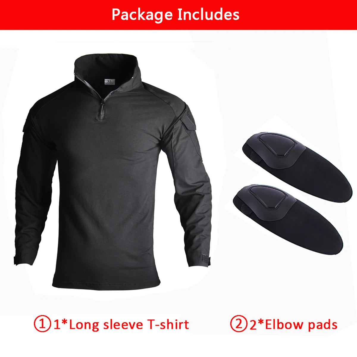 Army Tactical Shirt With Pad