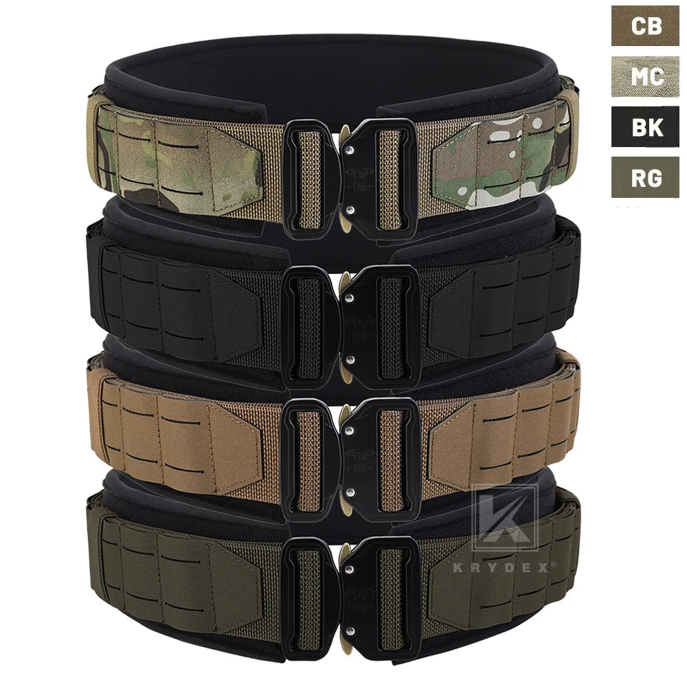 KRYDEX 2-Inch Quick-Release Tactical Belt