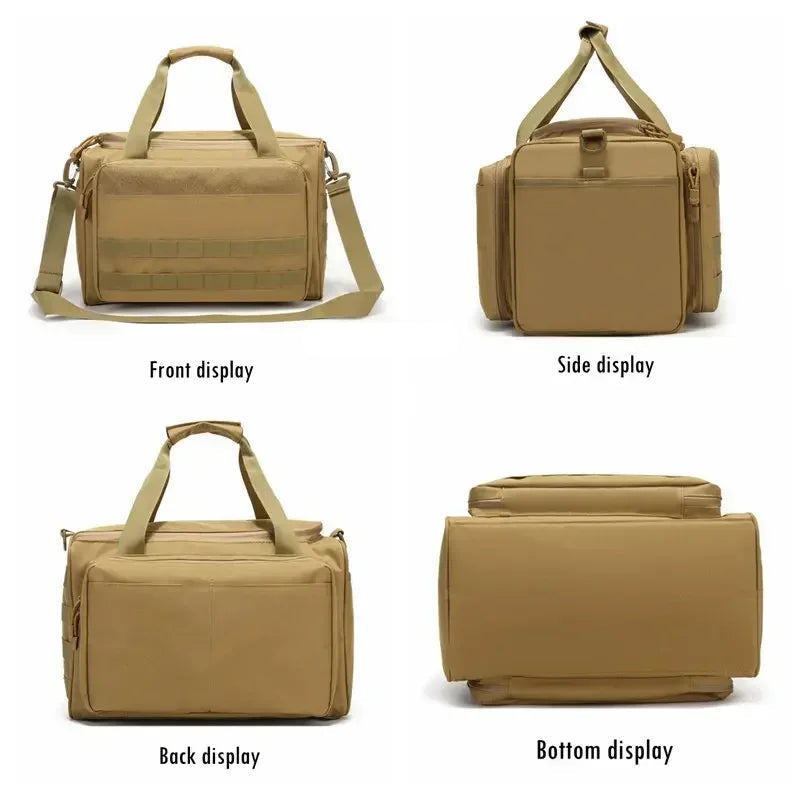 Large Capacity Tactical Range Bag