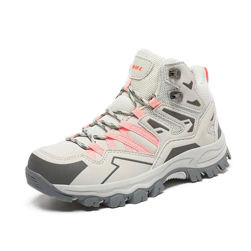 Waterproof Non-Slip Hiking Shoes – Breathable Outdoor Trekking & Climbing Sneakers
