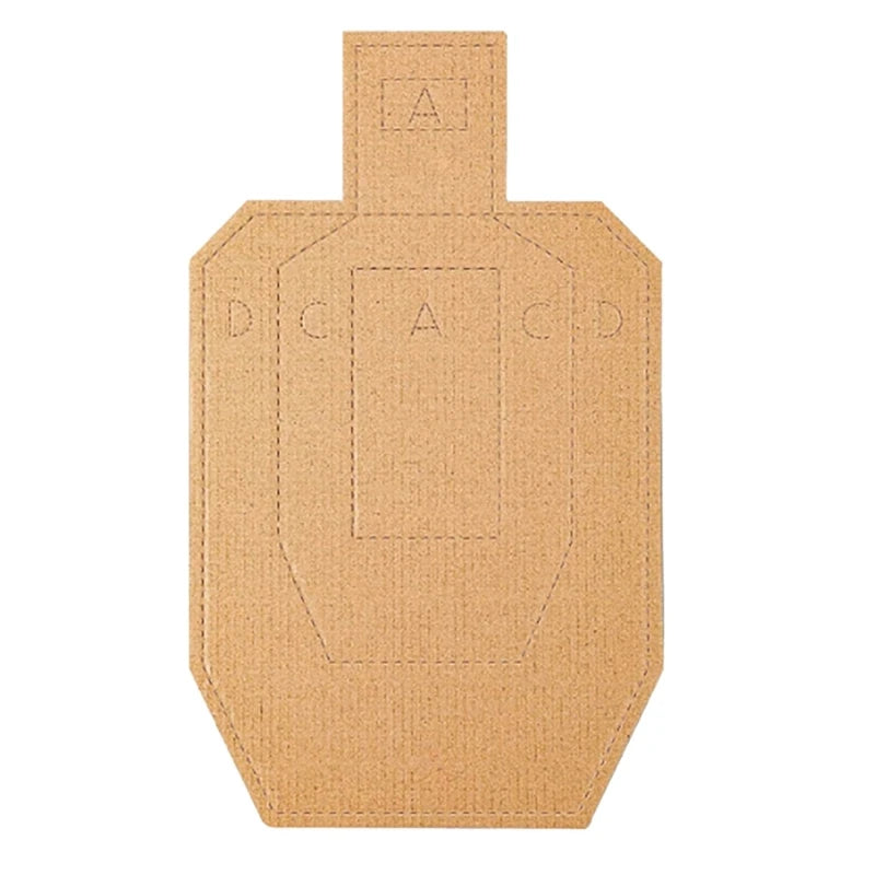 10-Pack Cardboard Shooting Targets