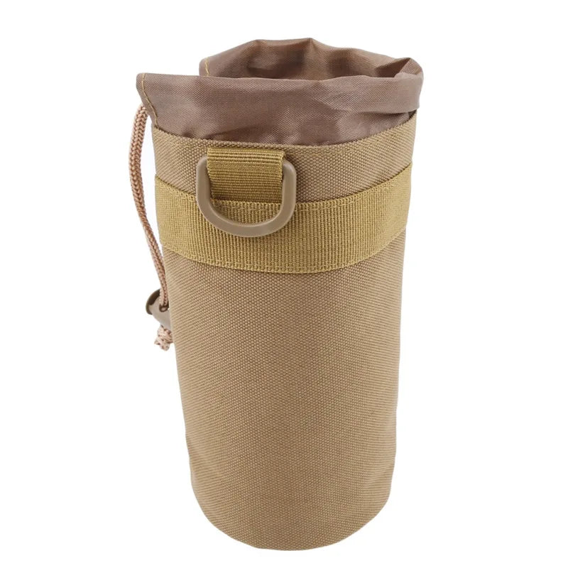 Portable Water Bottle Pouch – Durable Outdoor Hydration Carrier
