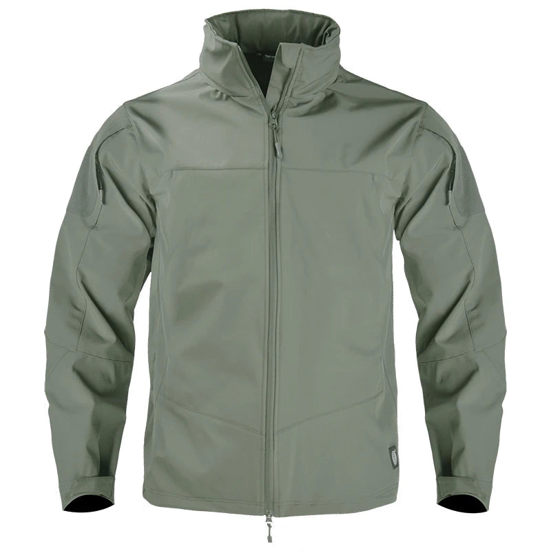 Men's Tactical Jacket – Waterproof, Breathable, and Adjustable Outdoor Gear