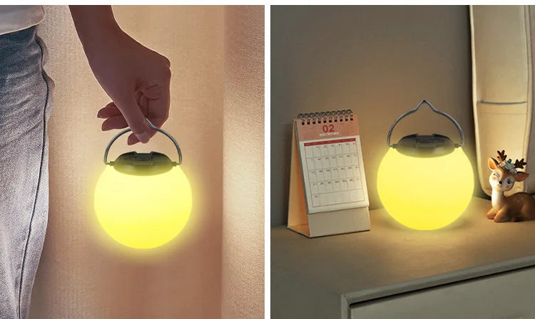 Rechargeable camping light