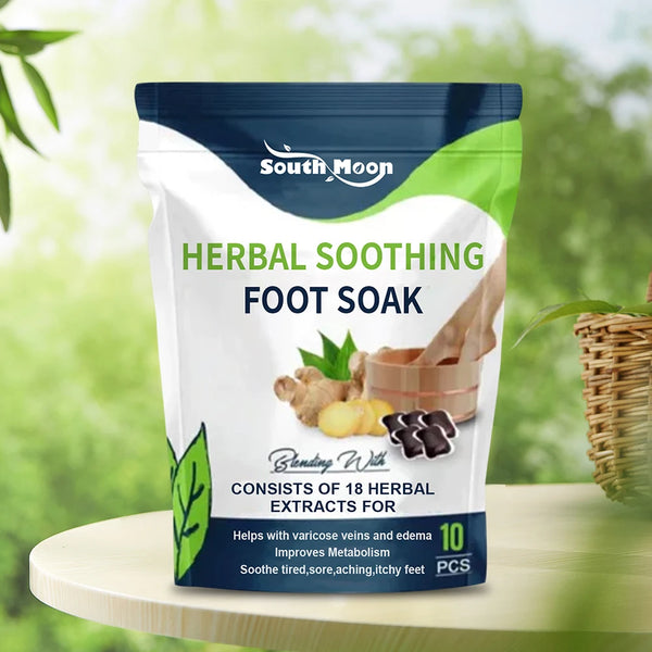 Herbal Detox Foot Soak – Relaxing, Rejuvenating & Moisture-Balancing