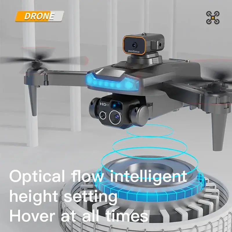 8K GPS Drone with Omnidirectional Obstacle Avoidance and Dual-Camera System