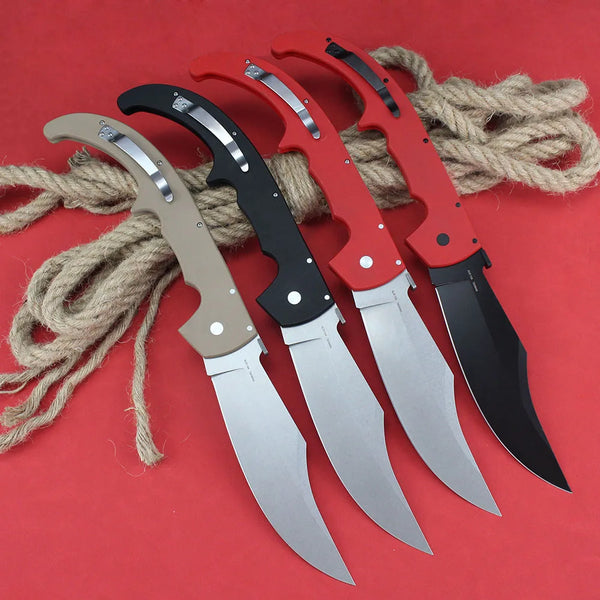 Tactical Folding Knife – Hunting & Survival Blade