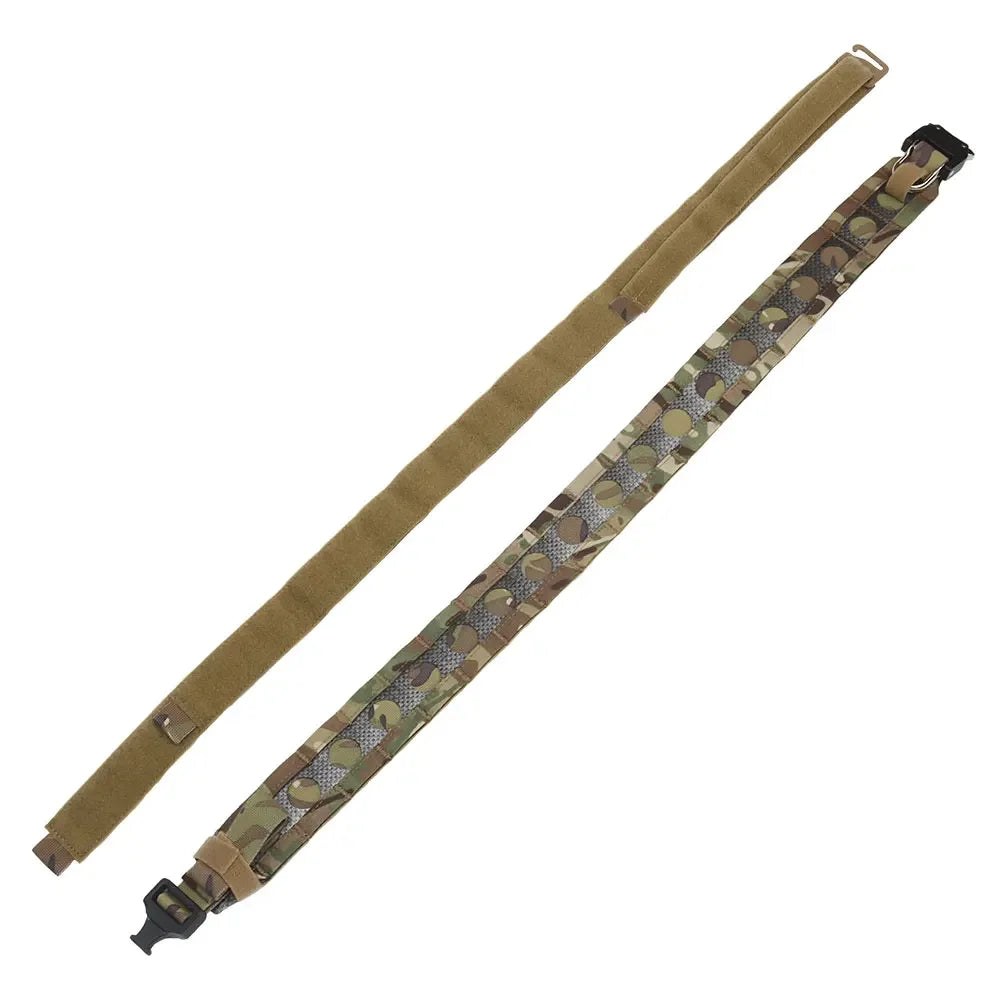 Tactical 2 Layers Battle belt Quick Detach