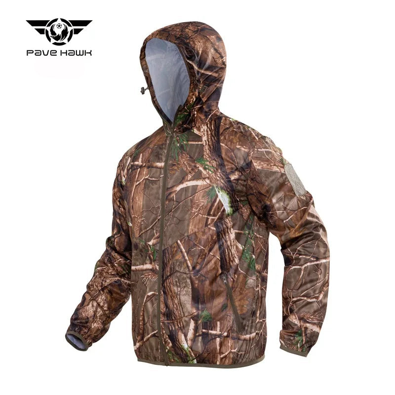 Outdoor Hooded UV Resistant Tactical Combat