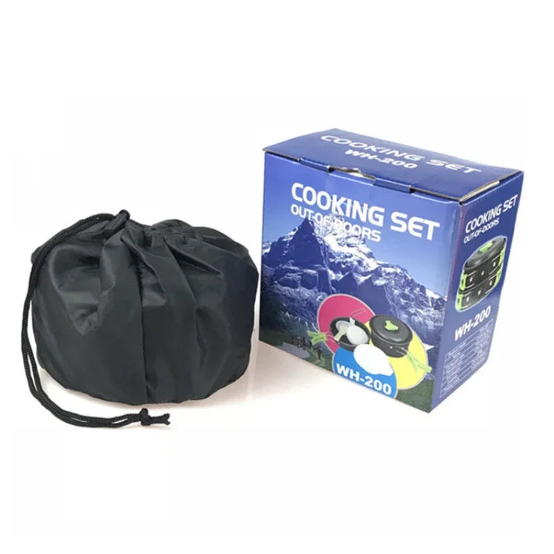 Outdoor Camping Cookware &amp; Tableware Set