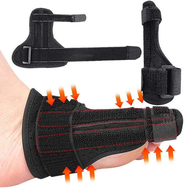 Adjustable Bunion Corrector – Big Toe Straightener & Hallux Valgus Support