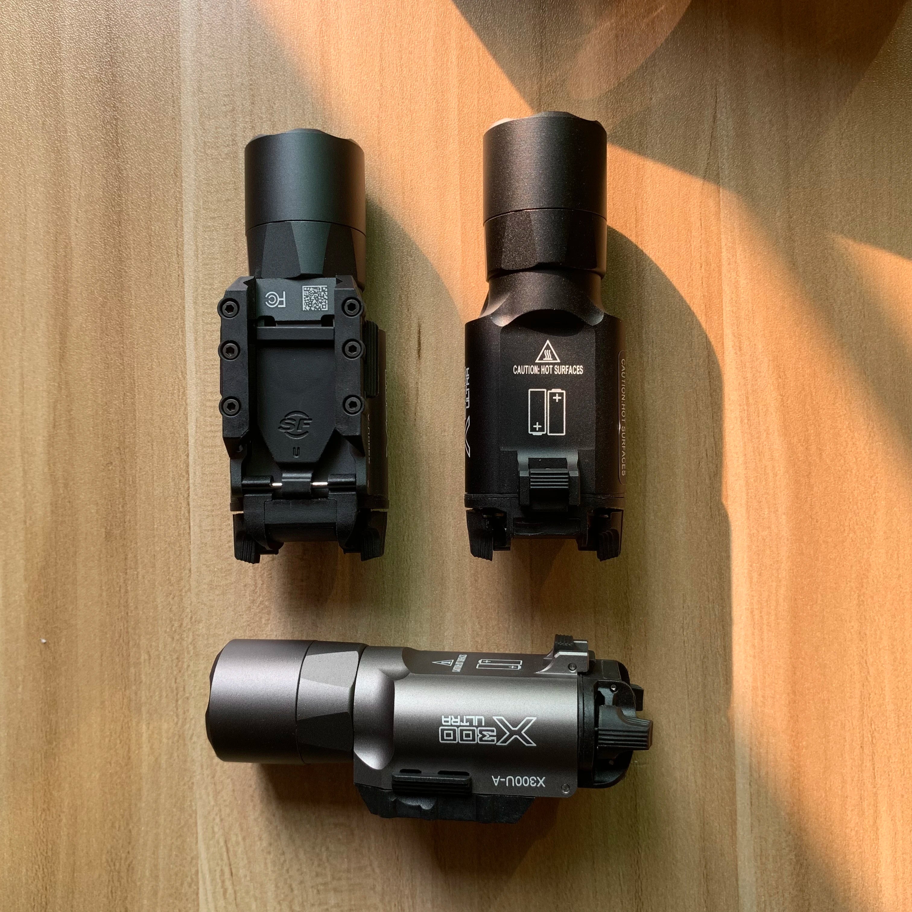 X300U-Style Tactical Pistol Scout Light with Strobe Function